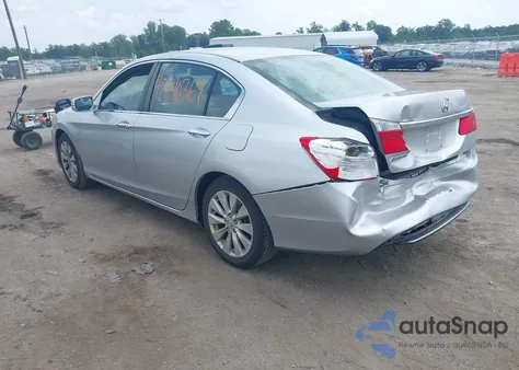 2013 Honda Accord Ex z USA, uszkodzony, nr VIN 1HGCR2F76DA036649